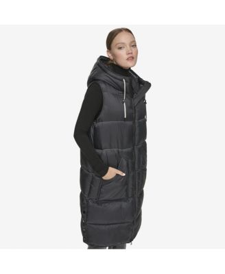 Women's Kerr Horizontal Rail Quilted Matte Shell Puffer Vest