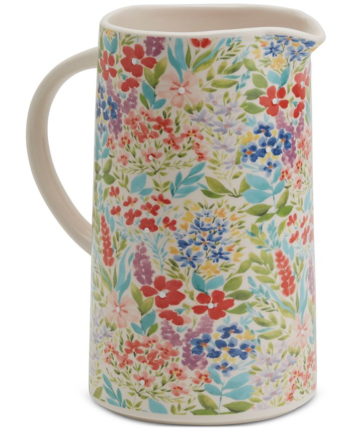Tabletops Gallery Spring Bliss Pitcher Macy's