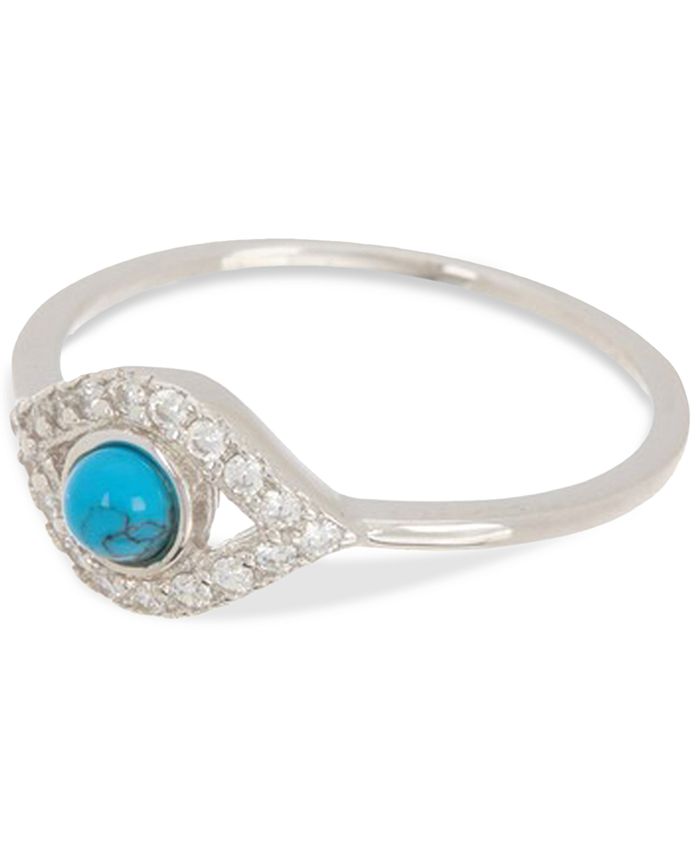 Evil eye ring macy's sale
