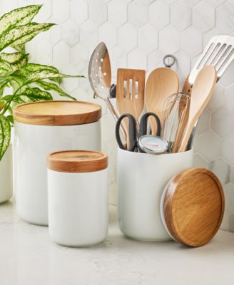 James Canisters, Set of 3, Exclusively at Macy's