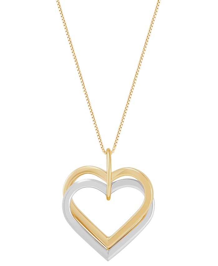 Macys store gold pendants