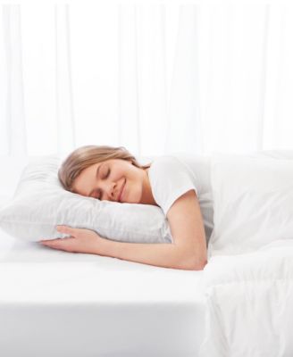 Embossed Gel-Infused Memory Foam Cluster 2-Pack Pillow, Standard