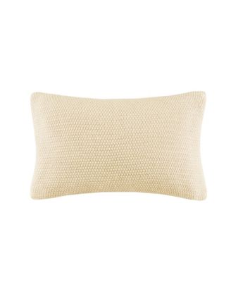 INK+IVY - Bree Chunky-Knit 12" x 20" Oblong Pillow Cover