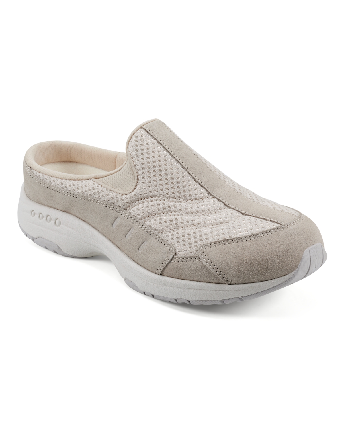 EASY SPIRIT WOMEN'S TRAVEL TIME SLIP-ON WALKING MULES 