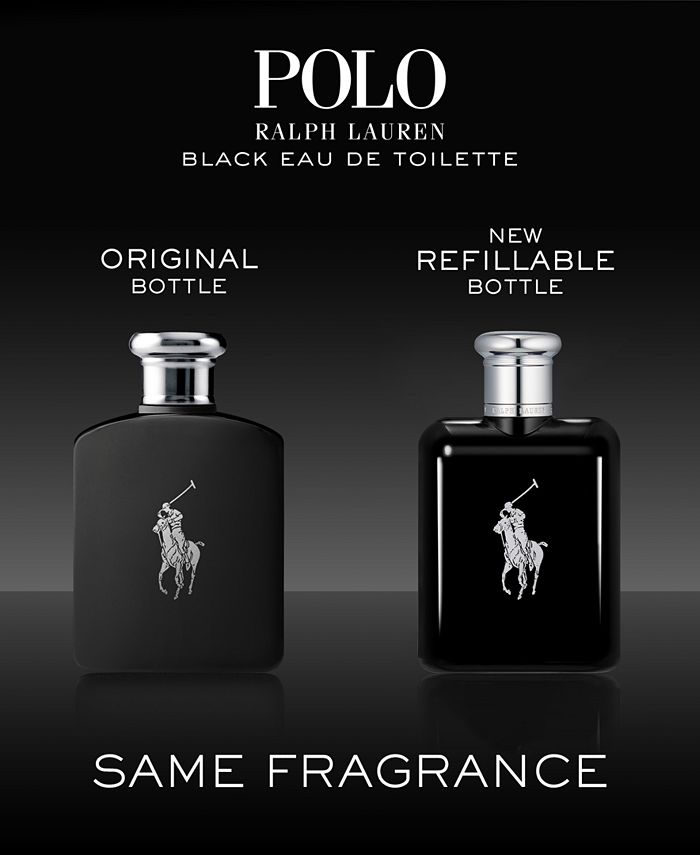 Ralph Lauren Men's 3Pc. Polo Black Eau de Toilette Gift Set Macy's