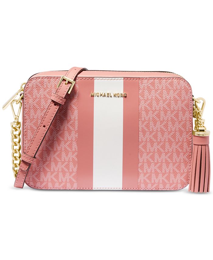 Michael kors jet sales set camera crossbody