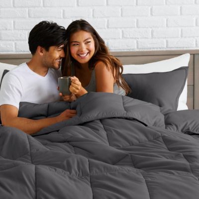 Down Alternative Comforter Set, Queen