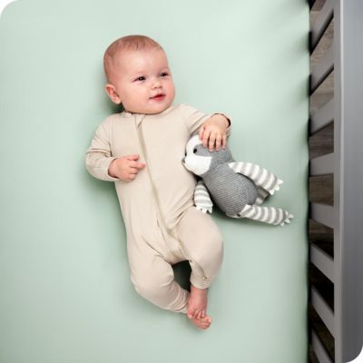 Microfiber Pack of 3 Fitted Crib Sheet, Crib