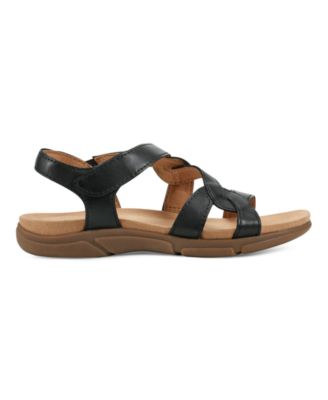 Women's Minny Round Toe Casual Flat Sandals