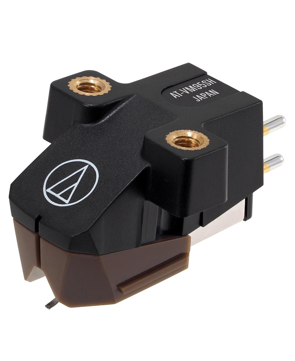Audio Technica Audio-Technica At-VM95SH Dual Moving Magnet Cartridge -brown