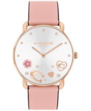 Pink coach watches ladies deals