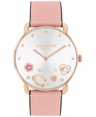 Coach strap watch women's hotsell