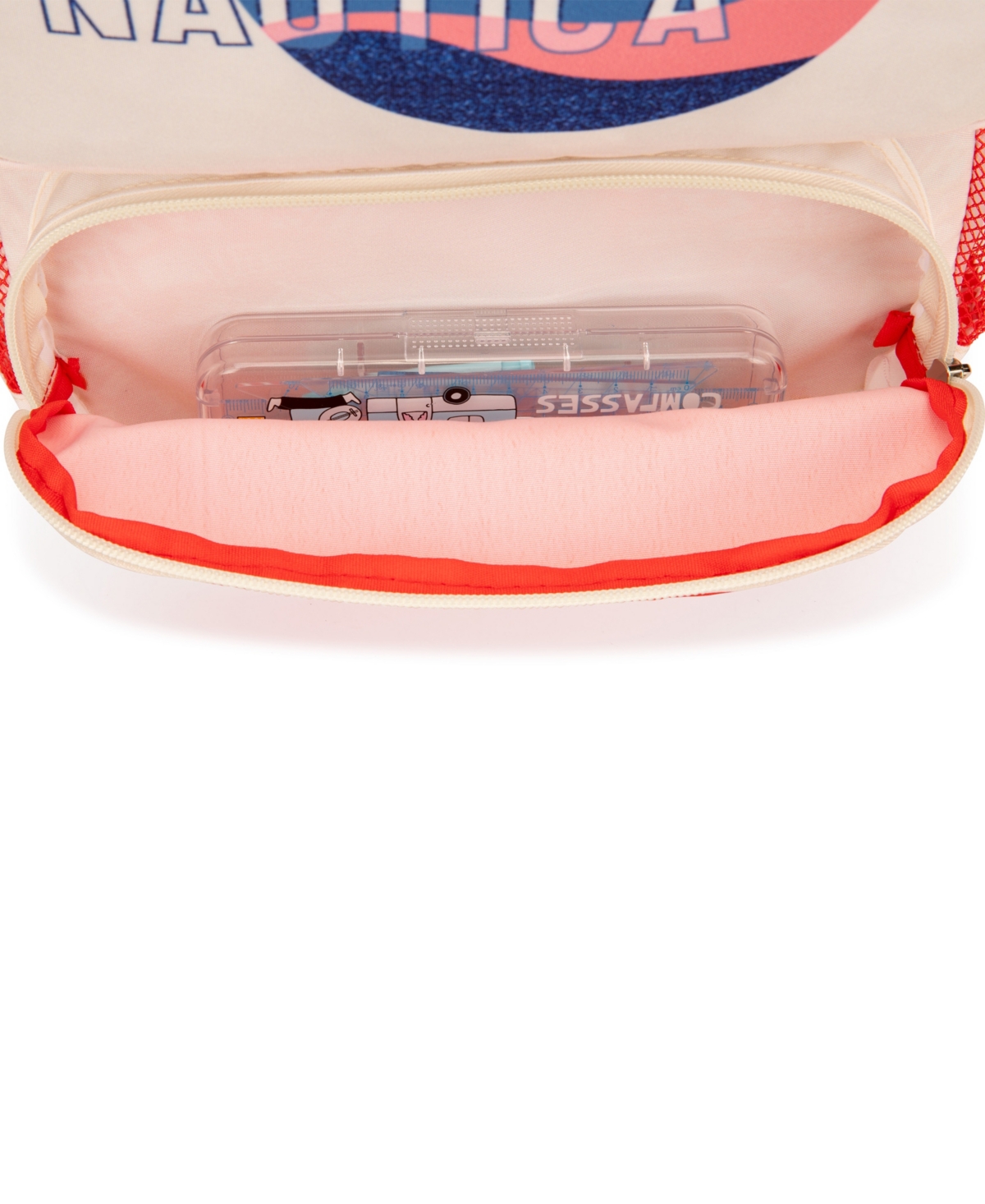 Nautica Kids Backpack For School, 16" H In Sunny Day