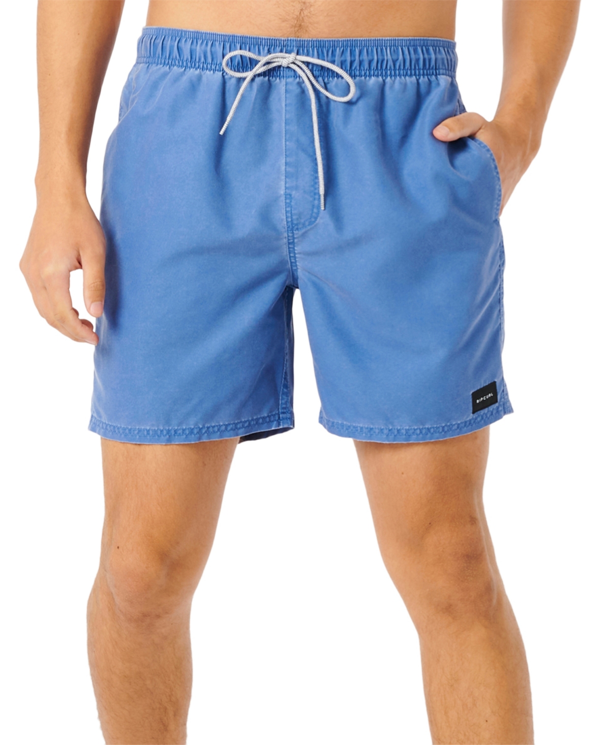 Rip Curl Men's Bondi Volley Drawstring Shorts In Sparky Blue