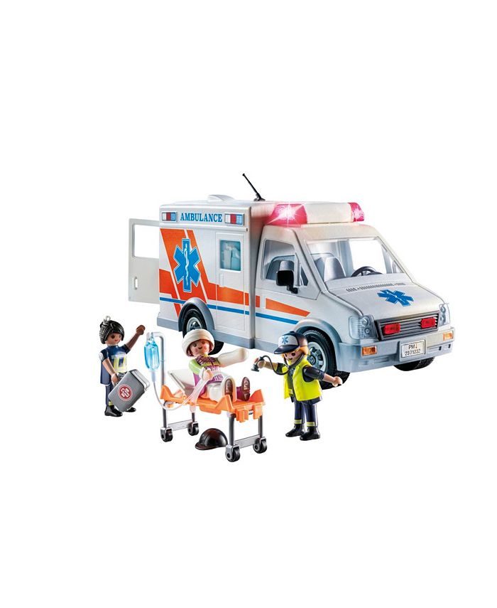 Playmobil rescue top ambulance playset