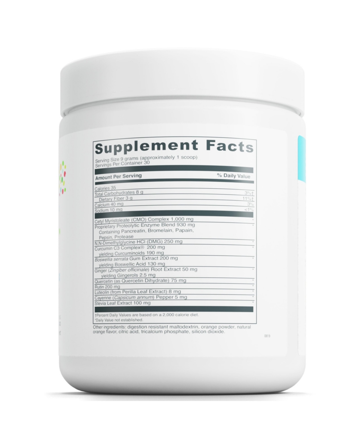Little DaVinci Enzflame Kids - Powder Drink Mix Supplement to Support Muscle and Joint Comfort, Mobility and Immune Health