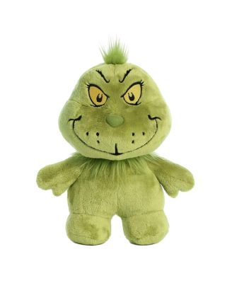Small Dood Plushie Grinch Dr. Seuss Whimsical Plush Toy Green 8.5"