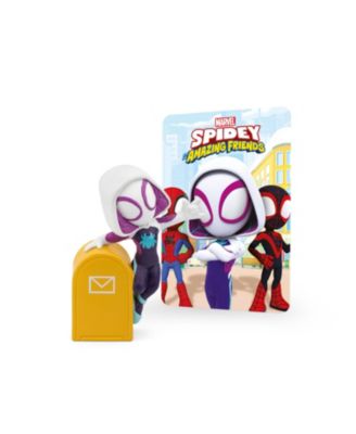 Tonies Marvel Miles Morales: Spin Audio Character - Audiolibro Interattivo Per Toniebox, Storie E Avventure Per Bambini