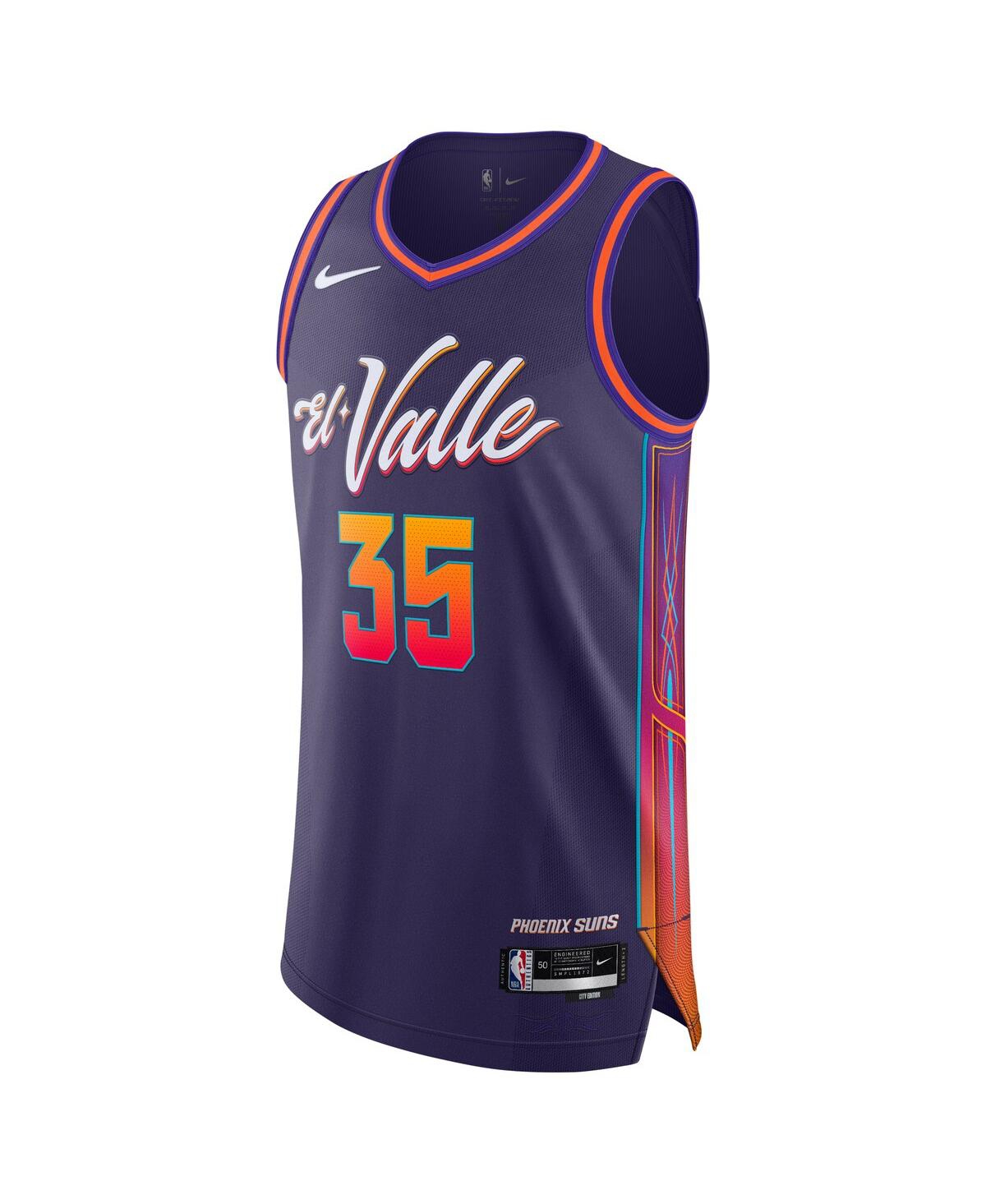 Men's Nike Kevin DurantPhoenix Suns 2023/24 Authentic Jersey - City Edition - Purple