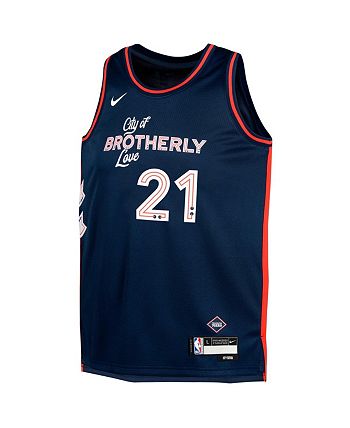 Joel Embiid Philadelphia 76ers 2023/24 Icon Edition Men's Nike Dri-FIT NBA  Swingman Jersey