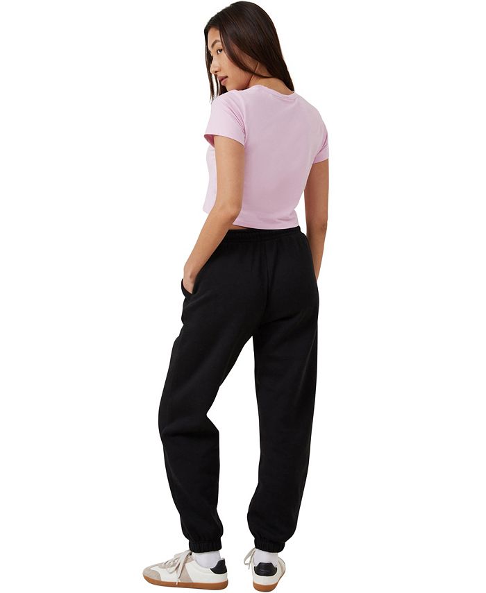 COTTON ON Women's Fleece Sweatpants Macy's