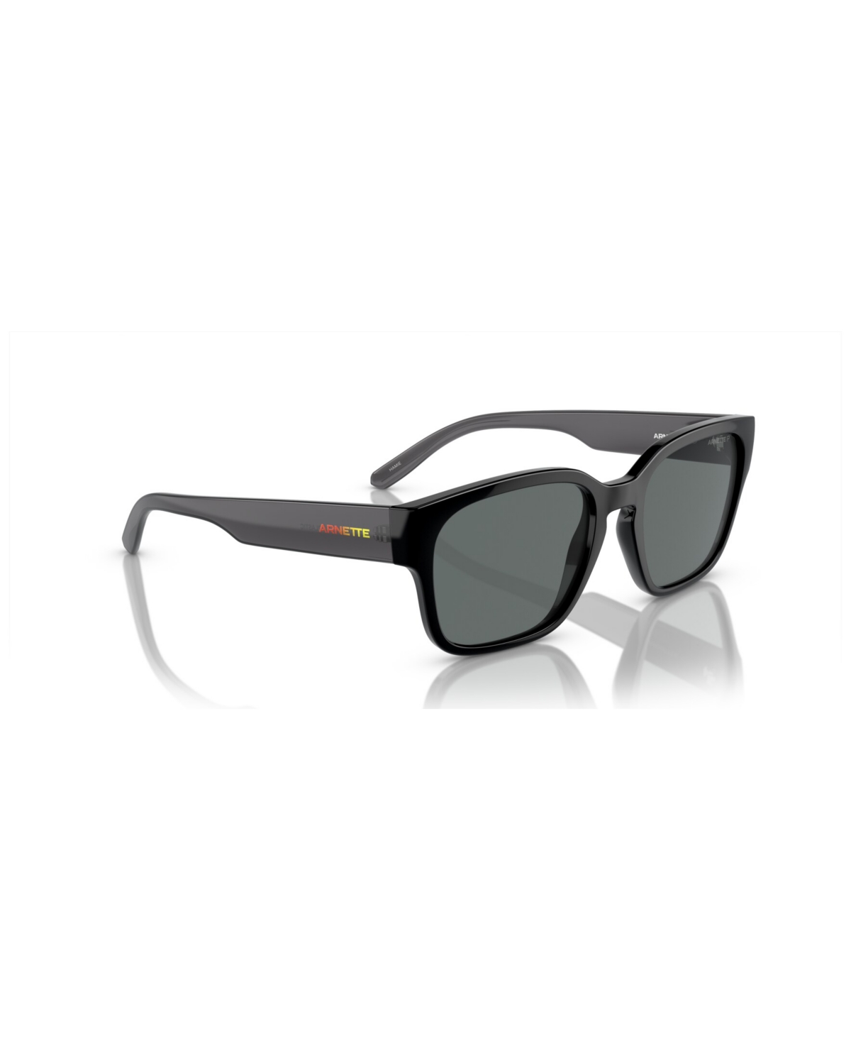 Shop Arnette Men's Hamie Polarized Sunglasses, Polar An4325 In Black