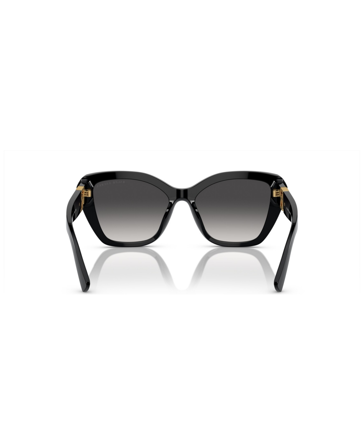 Shop Ralph Lauren Women's The Isabel Sunglasses, Gradient Rl8216u In Black