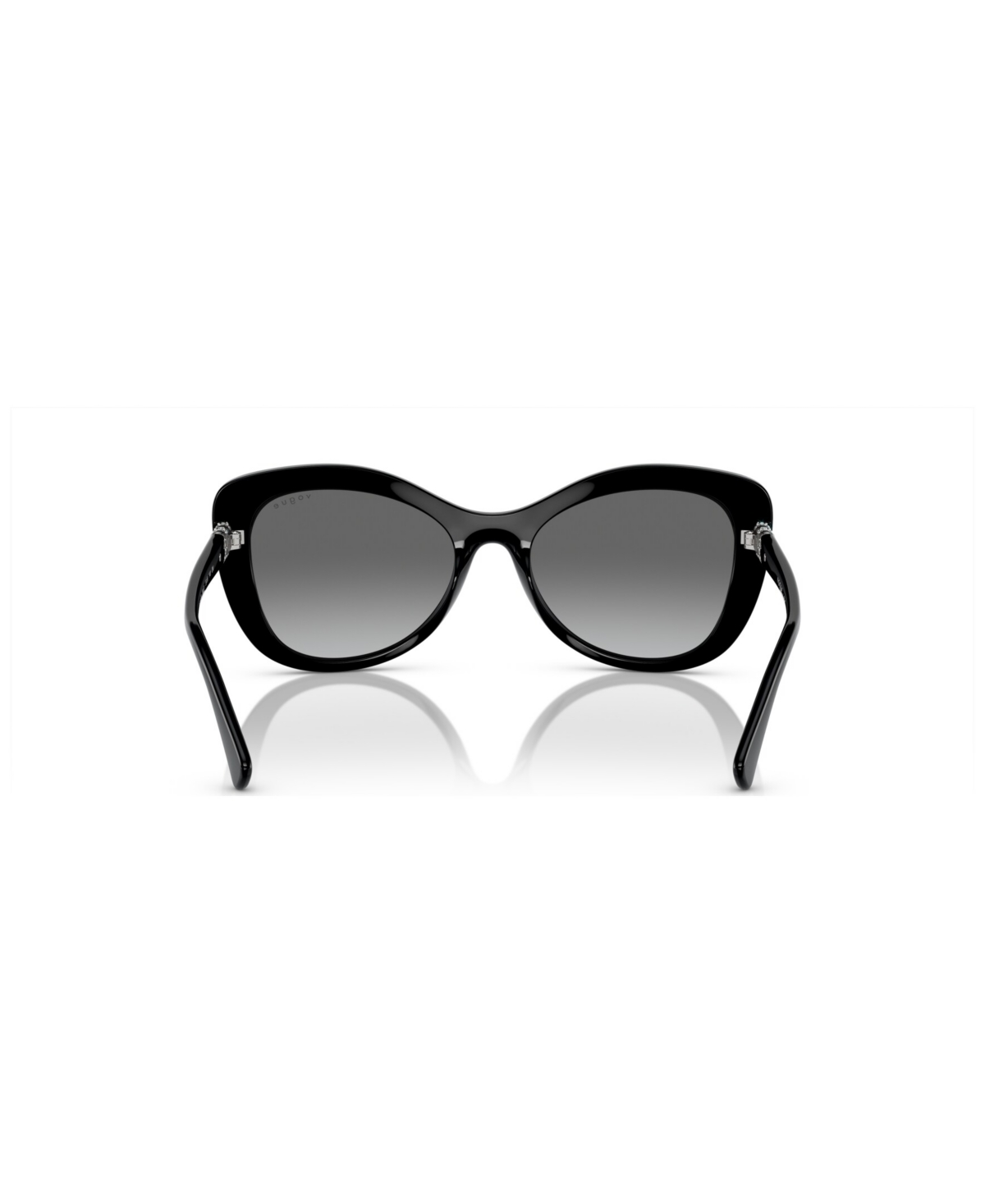 Women's Sunglasses, Gradient Vo5515sb In Black