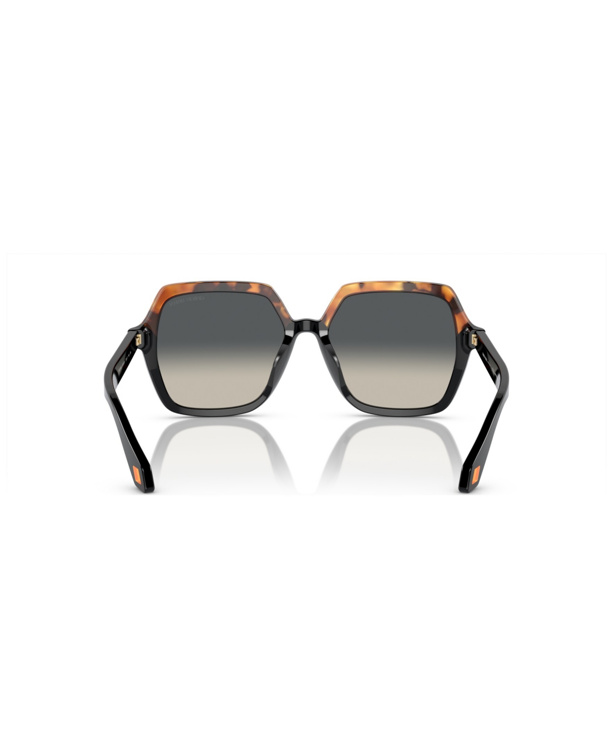 Giorgio Armani Women's Sunglasses, Gradient Ar8193u In Yellow Havana,black