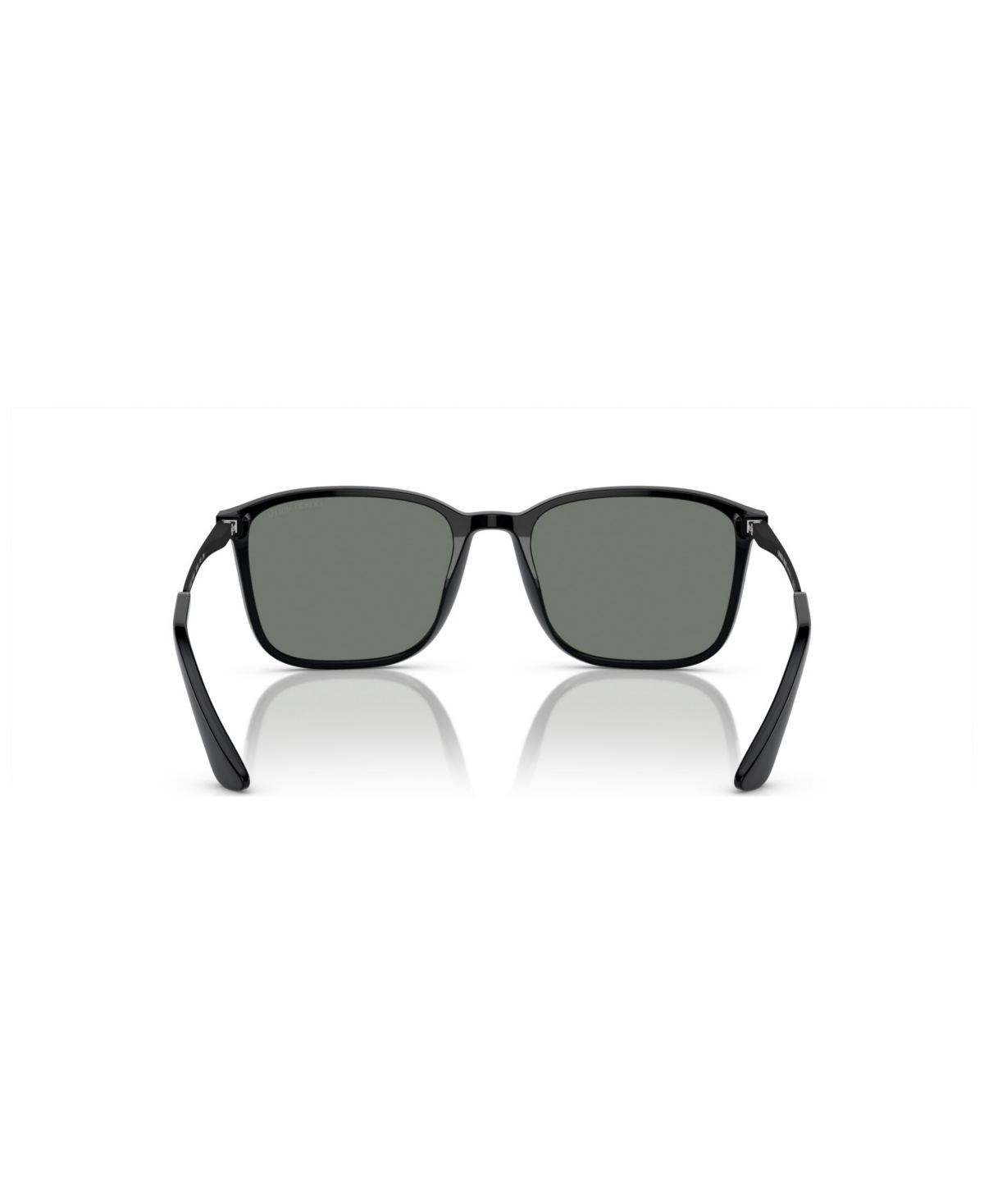 Shop Giorgio Armani Men's Sunglasses Ar8197 In Black