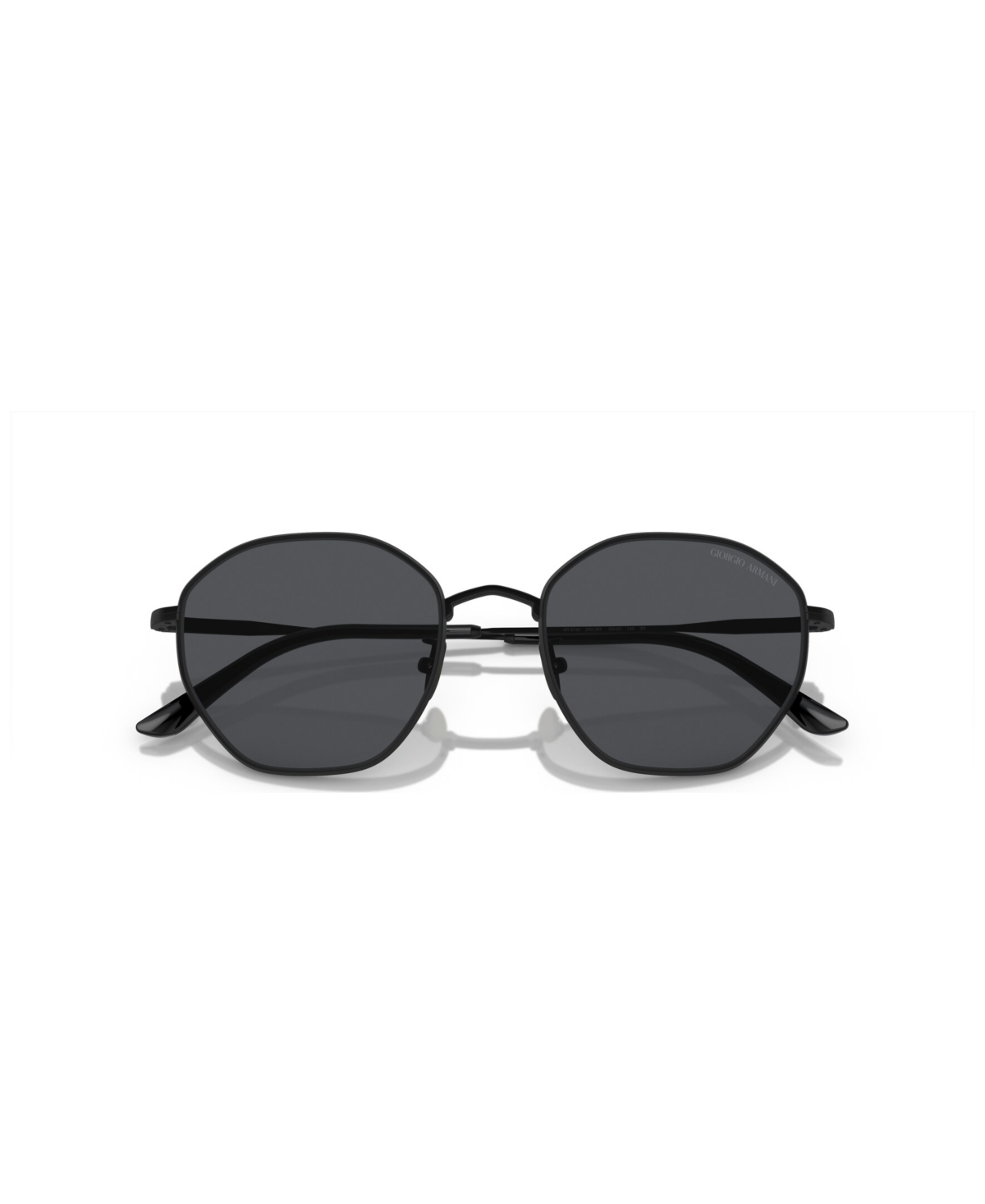 Shop Giorgio Armani Men's Sunglasses Ar6150 In Matte Black