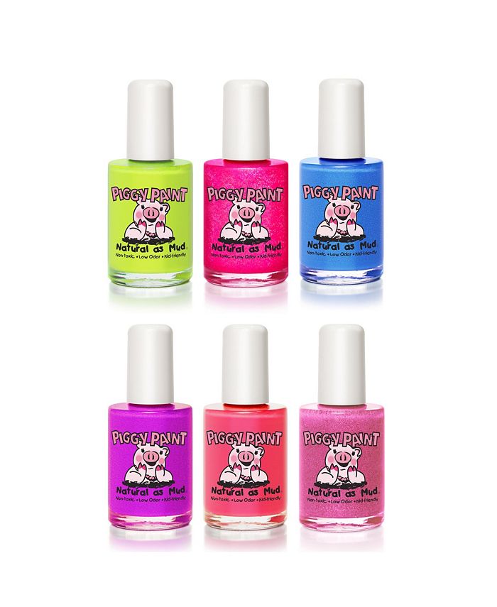 Piggy Paint Neon 4 Polish Box Set