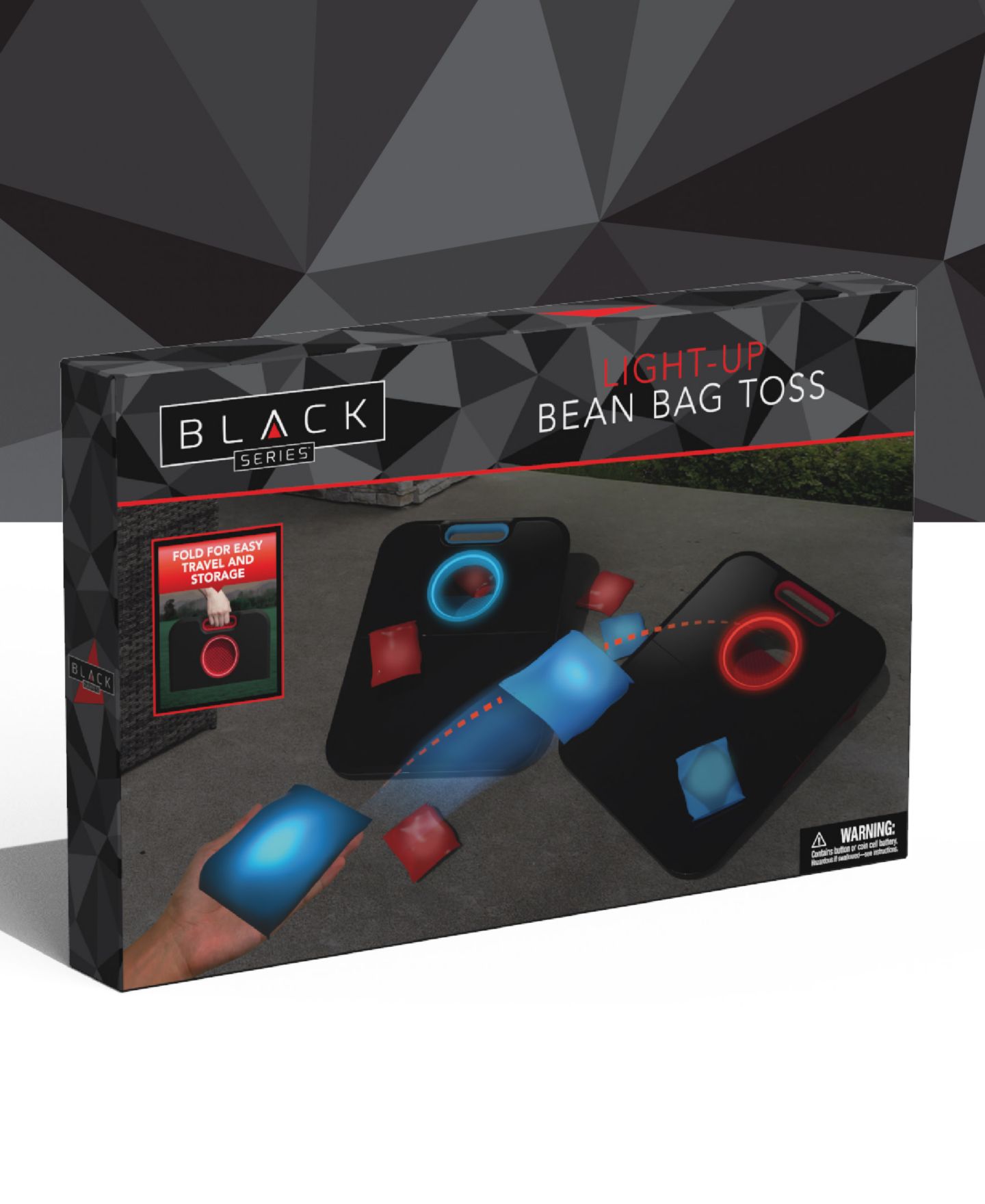 Детские игрушки Black Series Light Up Bean Bag Toss Outdoor Game Set with Boards — фото 6
