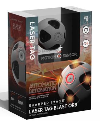 Motion Detecting Laser Grenade