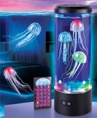 Jellyfish Aquarium Lamp Set with 16 Light Effects