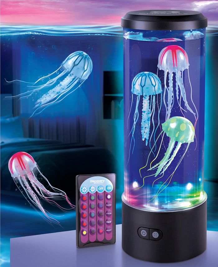 Discovery MINDBLOWN Jellyfish Aquarium Lamp Set with 16 Light Effects