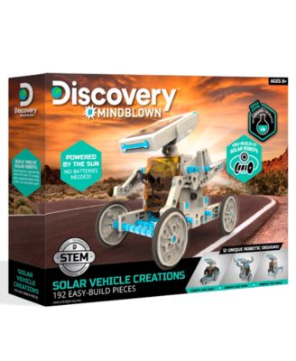 Solar Vehicle Creation Easy Build Set, 198 Piece