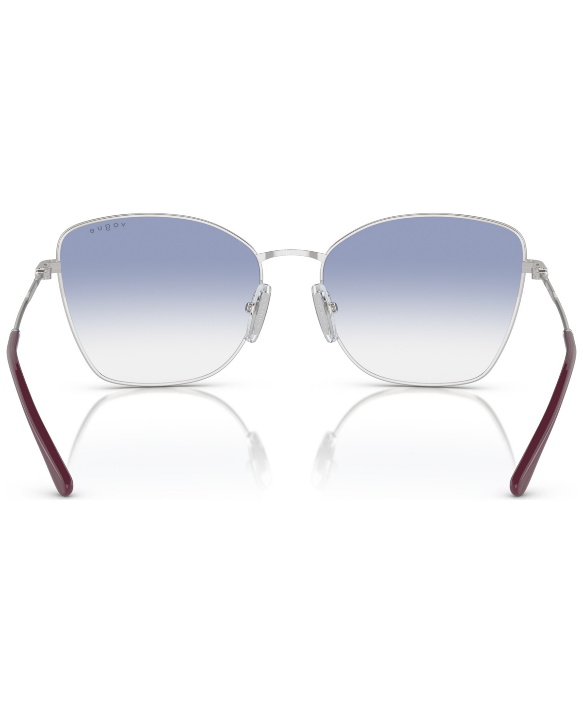 Shop Vogue Eyewear Women's Sunglasses, Gradient Vo4279s In Silver