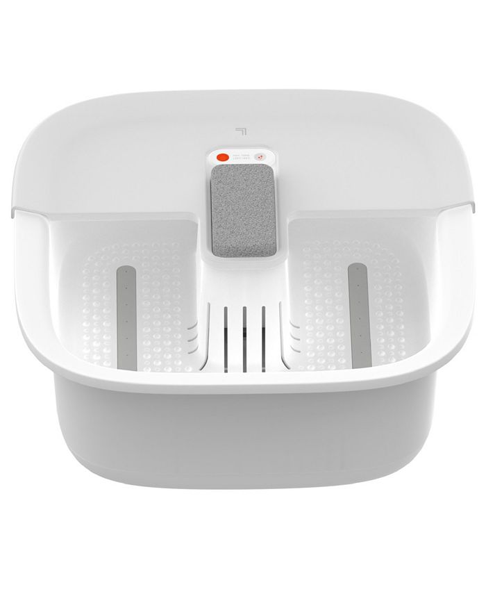 Sharper Image Spahaven Soothe Heated Foot Bath Macy