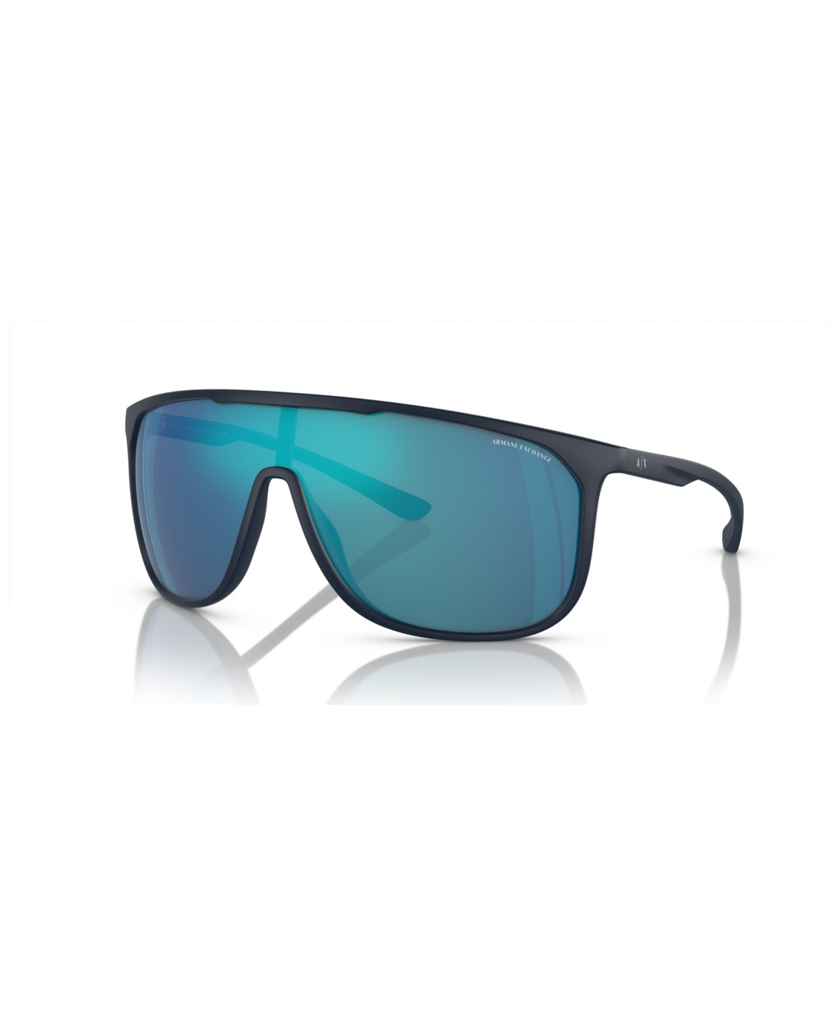 Ax Armani Exchange Men's Sunglasses, Mirror Ax4137su In Blue