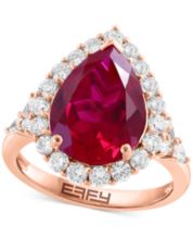 Rose Gold Ruby Rings Macy s