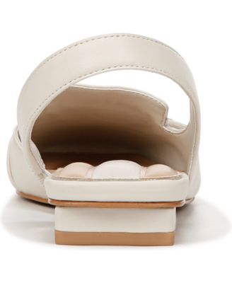 Teagan Square Toe Slingback Flats