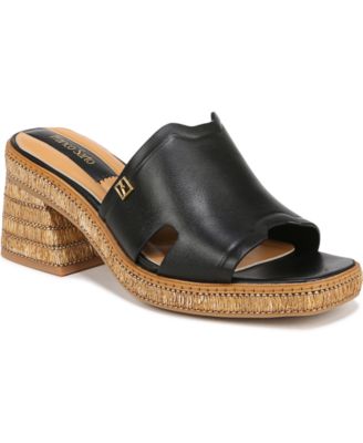 Women's Florence Block Heel Slide Sandals