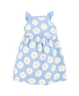 Baby Girls Sleeveless Dress Set 2-Pack