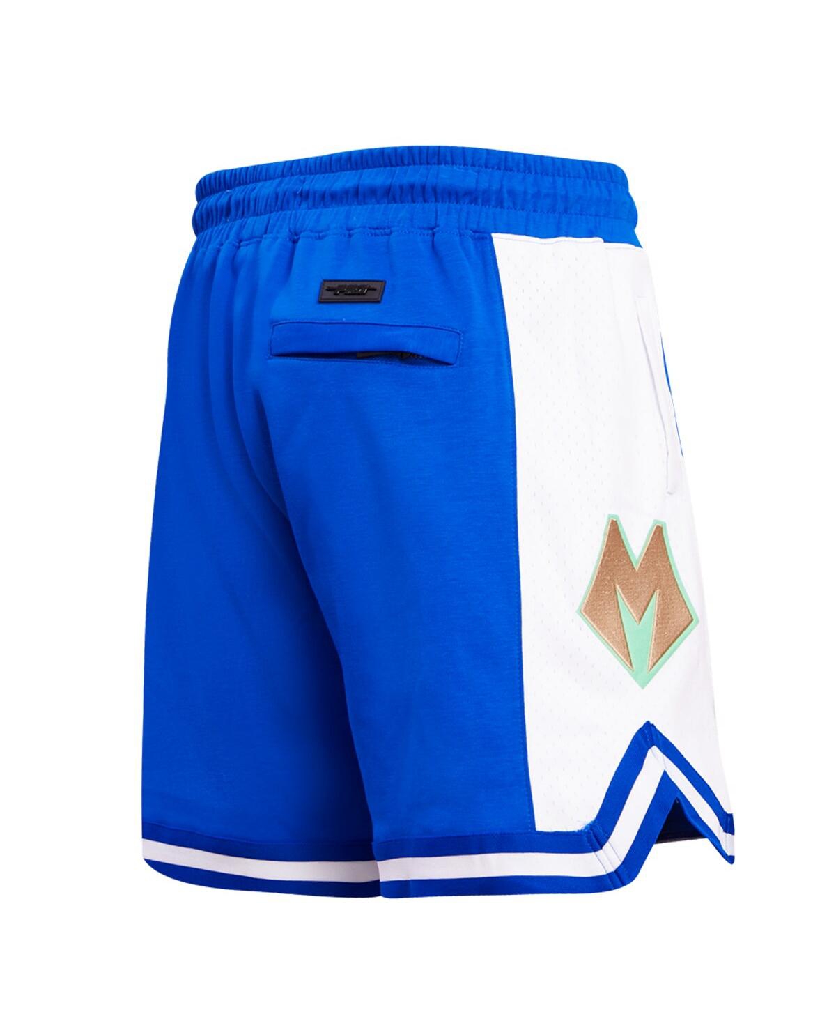 Men's Pro StandardMilwaukee Bucks 2023/24 City Edition Dk Shorts - Royal