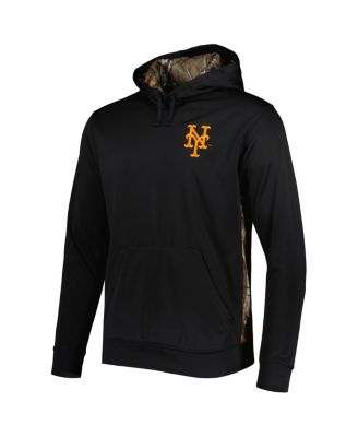 Men's Black, Camo New York Mets Ranger Pullover Hoodie