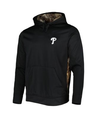 Men's Black, Camo Philadelphia Phillies Ranger Pullover Hoodie