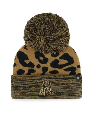 Brodie Patsy Hat Cashmere Animal Print OS NWOT Brodie cashmere animal - Gem main image 2