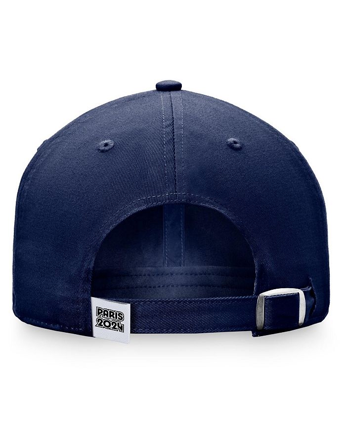 Fanatics Men's Branded Navy Paris 2024 Summer Olympics Adjustable Hat ...