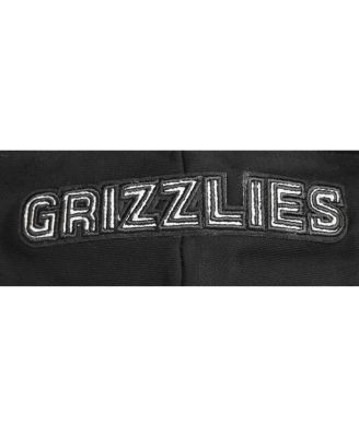 Women's Black Memphis Grizzlies 2023/24 City Edition Cropped Pullover Hoodie